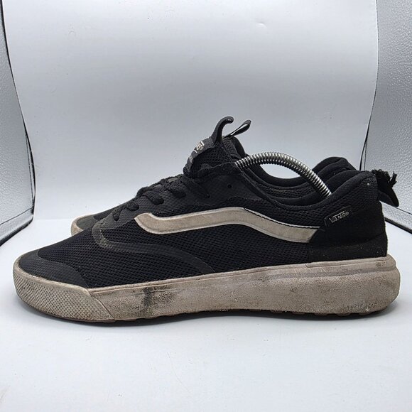 Vans Ultrarange Mens Size 11 Black Gray Outdoor Athletic Shoes Running Walking - Picture 12 of 12